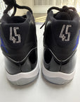 AIR JORDAN 11 SPACE JAM - SIZE 10 (WORN)