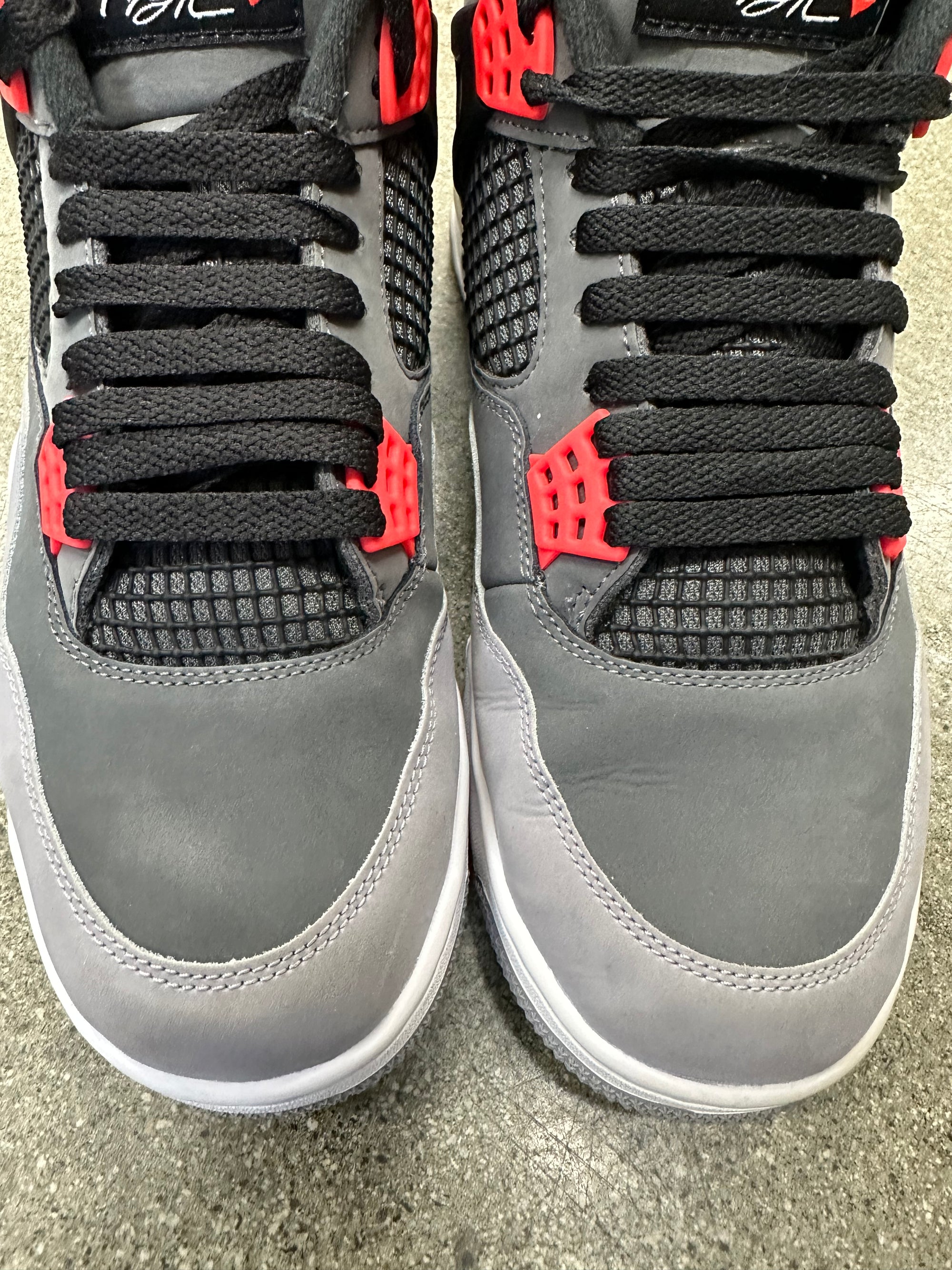 AIR JORDAN 4 INFRARED - SIZE 11.5 (WORN)