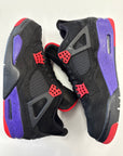 AIR JORDAN 4 RAPTORS - SIZE 9.5 (WORN)