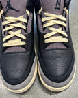 WMNS AIR JORDAN 3 A MA MANIERE - SIZE W13 M11.5 (WORN) - SUPER CLEAN