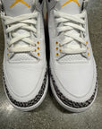 WMNS AIR JORDAN 3 LASER ORANGE - SIZE W11.5 M10 (WORN)