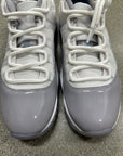 AIR JORDAN 11 LOW CEMENT GREY- SIZE 10.5 (WORN)