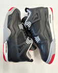 AIR JORDAN 4 BRED REIMAGINED - SIZE 10.5 (WORN)