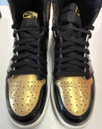 AIR JORDAN 1 HIGH NRG GOLD TOE - SIZE 9.5 (WORN)