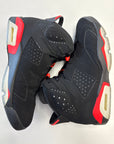 AIR JORDAN 6 BLACK INFRARED 2019 - SIZE 11.5 (WORN)
