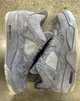 AIR JORDAN 4 KAWS COOL GREY - SIZE 10 (WORN)