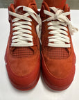 AIR JORDAN 4 BRICK BY BRICK - SIZE 10 (WORN)