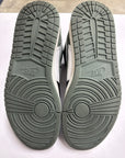 AIR JORDAN 1 HIGH CLAY GREEN - SIZE 9 (WORN)