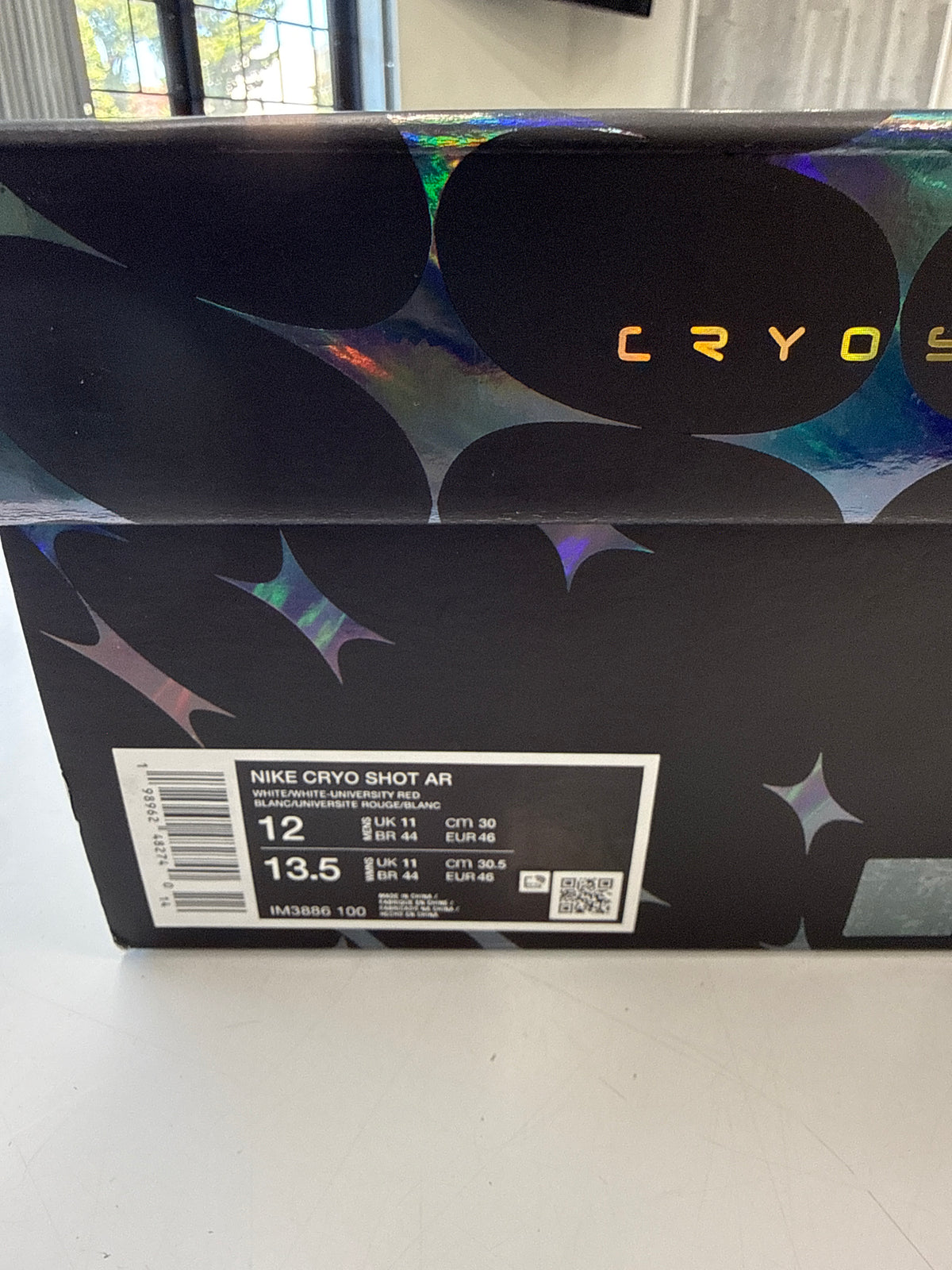 CRYOSHOT ZOOM M9 VIRGIL ABLOH ARCHIVES - SIZE 12 (WORN)