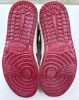 AIR JORDAN 1 HIGH LOST AND FOUND - SIZE 9 (WORN) - SUPER CLEAN