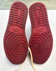 GT FUTURE METALLIC SILVER - SIZE 11.5 (WORN)