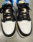 AIR JORDAN 1 LOW TRAVIS FRAGMENT - SIZE 11.5 (WORN)