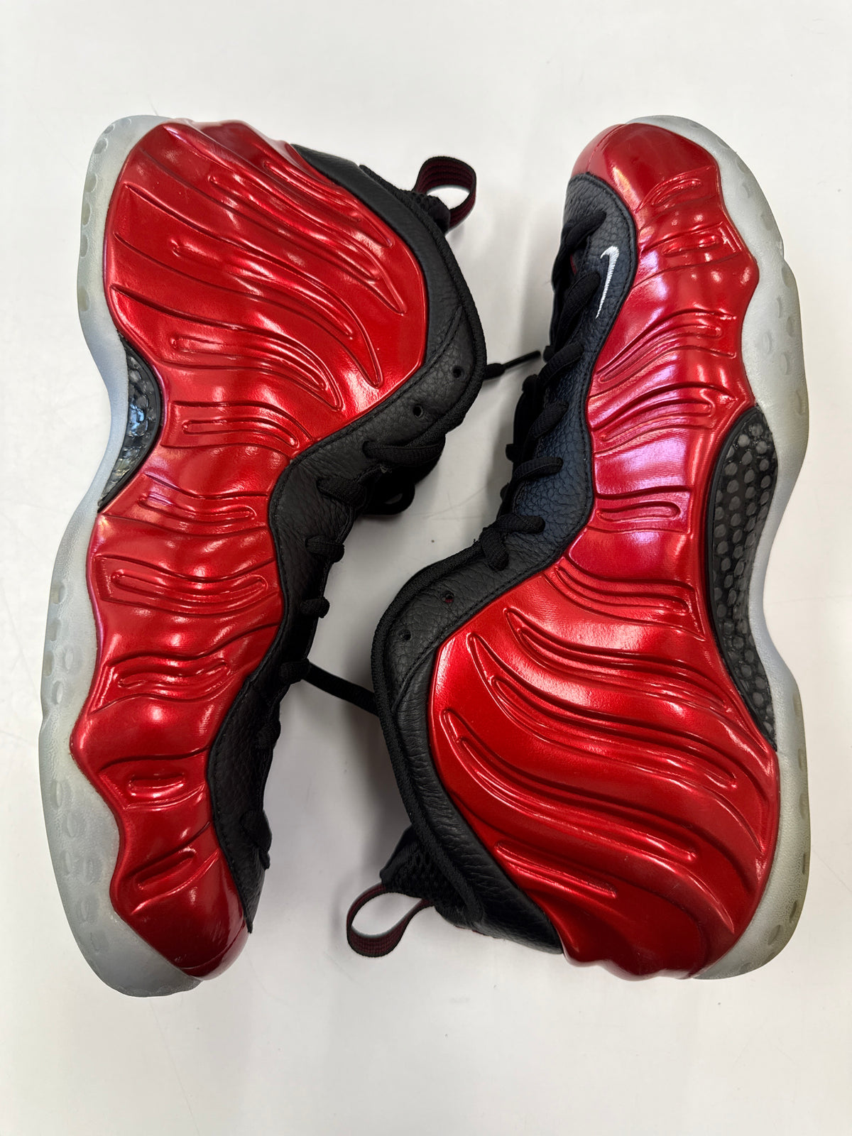 AIR FOAMPOSITE ONE METALLIC RED 2023 - SIZE 13 (WORN)
