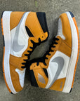 AIR JORDAN 1 HIGH GORETEX LIGHT CURRY - SIZE 12 (WORN)