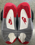 AIR JORDAN 4 BRED REIMAGINED - SIZE 8 (WORN)
