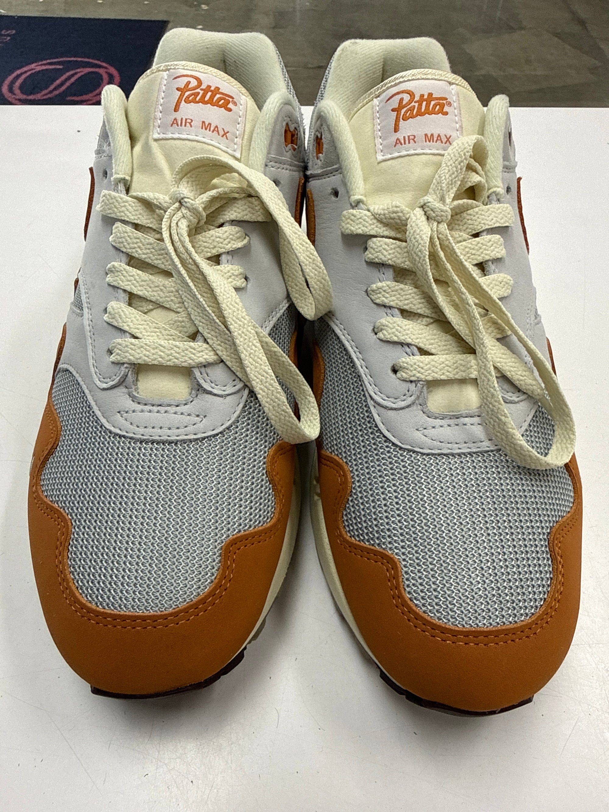 AIR MAX PATTA WAVES MONARCH - SIZE 10.5 (WORN)