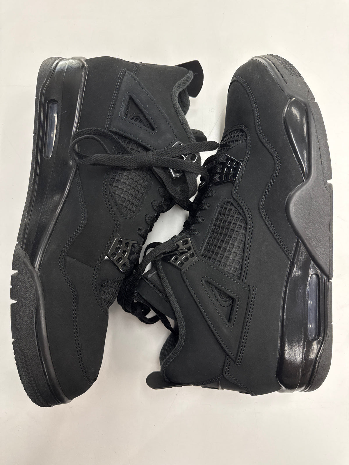 AIR JORDAN 4 BLACK CAT - SIZE 12 (WORN) - SUPER CLEAN
