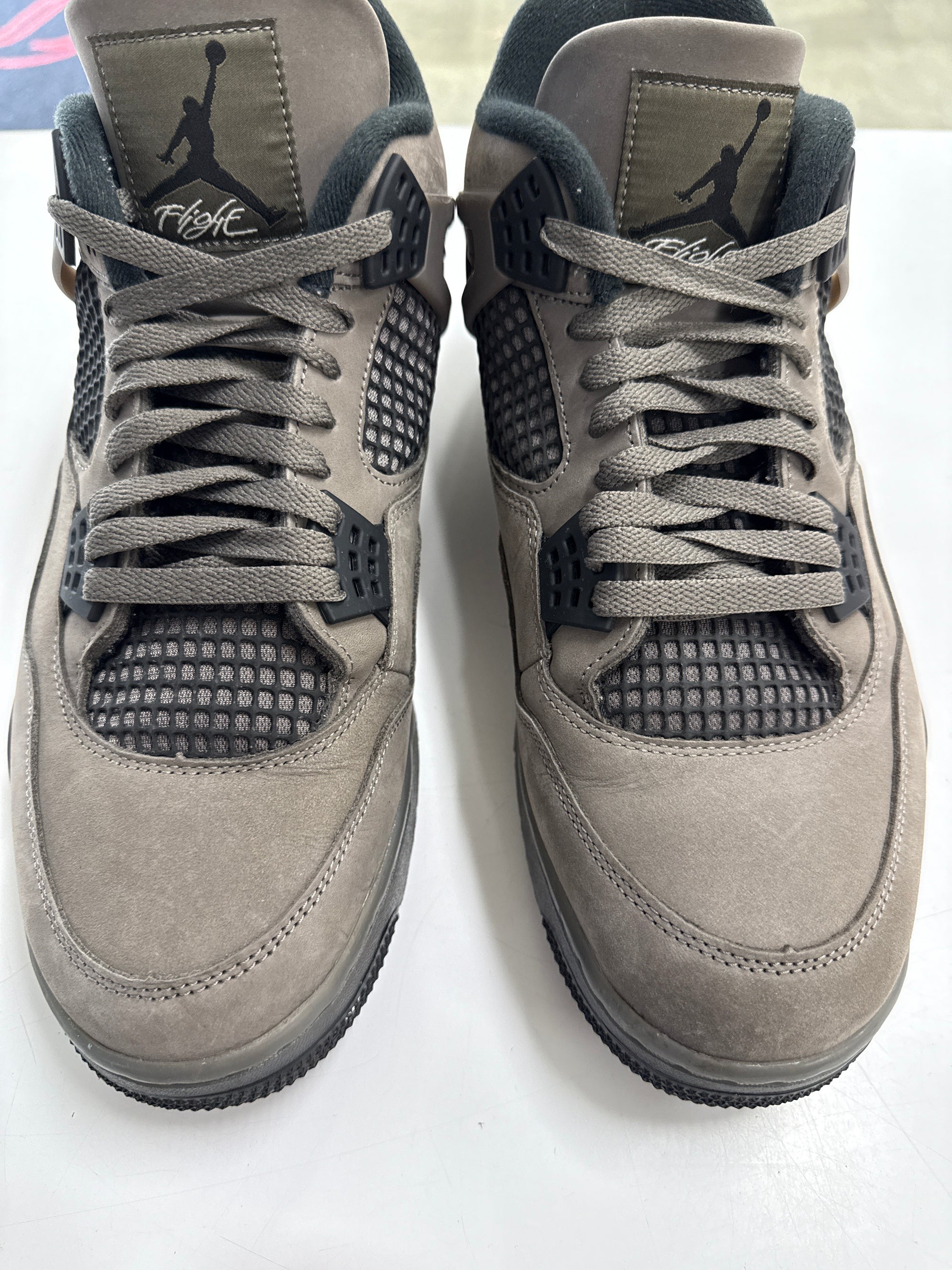 AIR JORDAN 4 CAVE STONE - SIZE 13 (WORN)