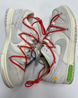 OFF WHITE NIKE DUNK LOT 13 - SIZE 11 (WORN)