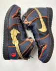 SB DUNK HIGH PRO QS GUNDAM BANSHEE - SIZE 10.5 (WORN)