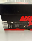 OFF WHITE AIR JORDAN 1 HIGH UNIVERSITY BLUE - SIZE 10 (WORN)