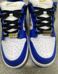SB DUNK LOW SUPREME HYPER BLUE - SIZE 9.5 (WORN)