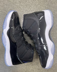 AIR JORDAN 11 SPACE JAM 2016 - SIZE 10 (WORN)