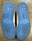 AIR JORDAN 1 HIGH UNIVERSITY BLUE - SIZE 10 (WORN)