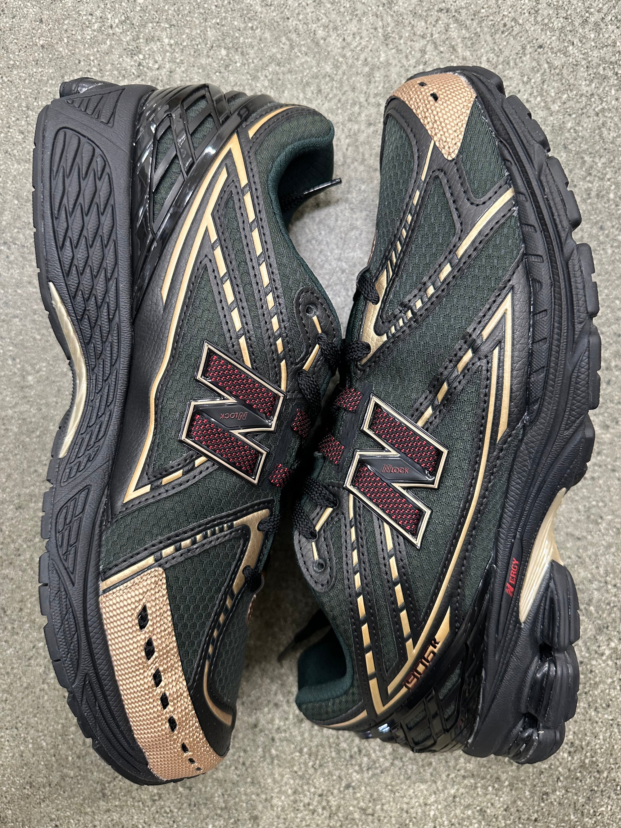 NEW BALANCE 1906R KITH BLACK - SIZE 13 (WORN)