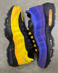 AIR MAX 95 NRG LEBRON LAKERS - SIZE 10.5 (WORN)