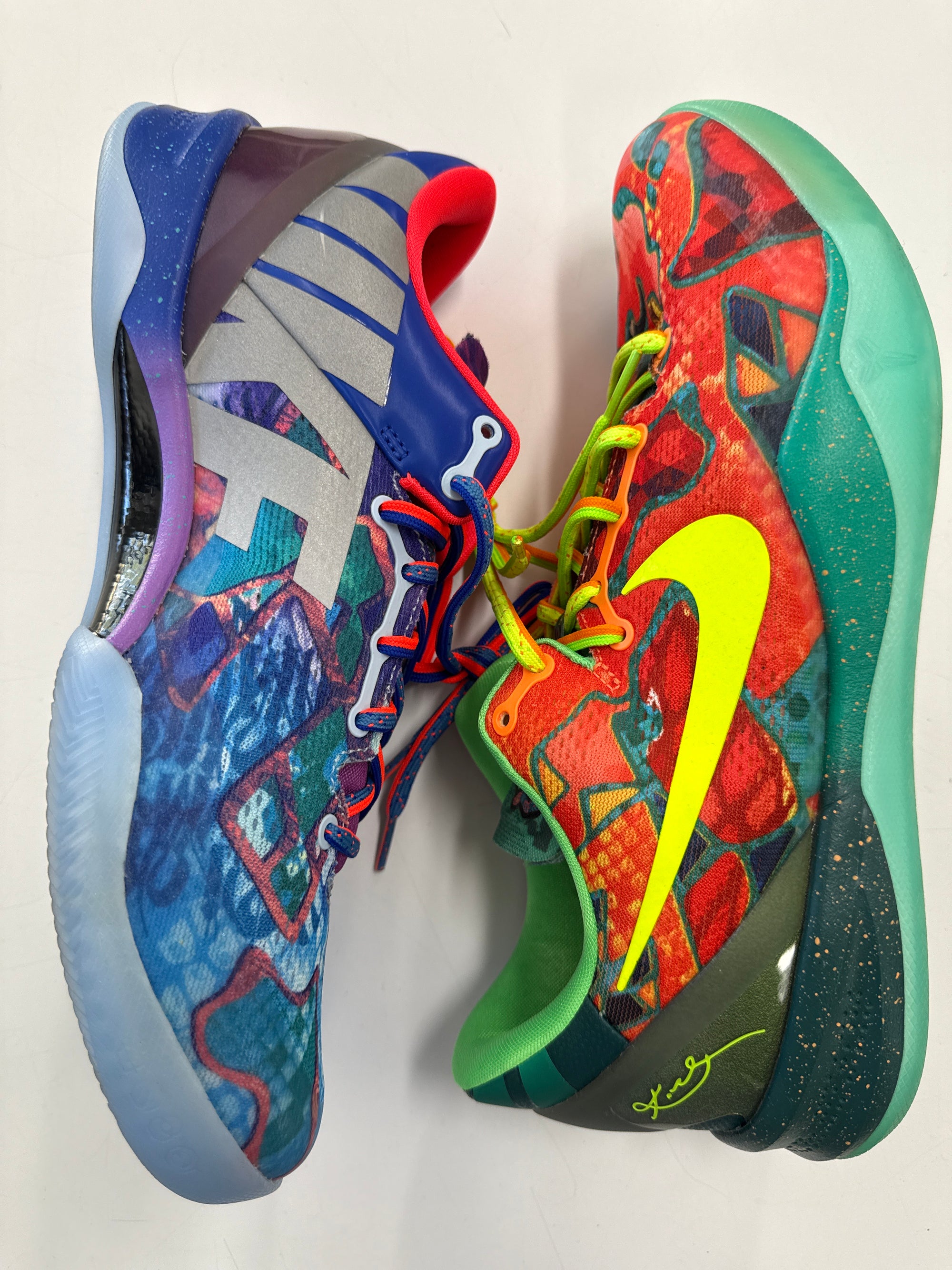 KOBE 8 PROTRO WHAT THE 2025 - SIZE 10.5 (WORN)