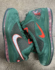 LEBRON 7 FAMU - SIZE 15 (WORN)