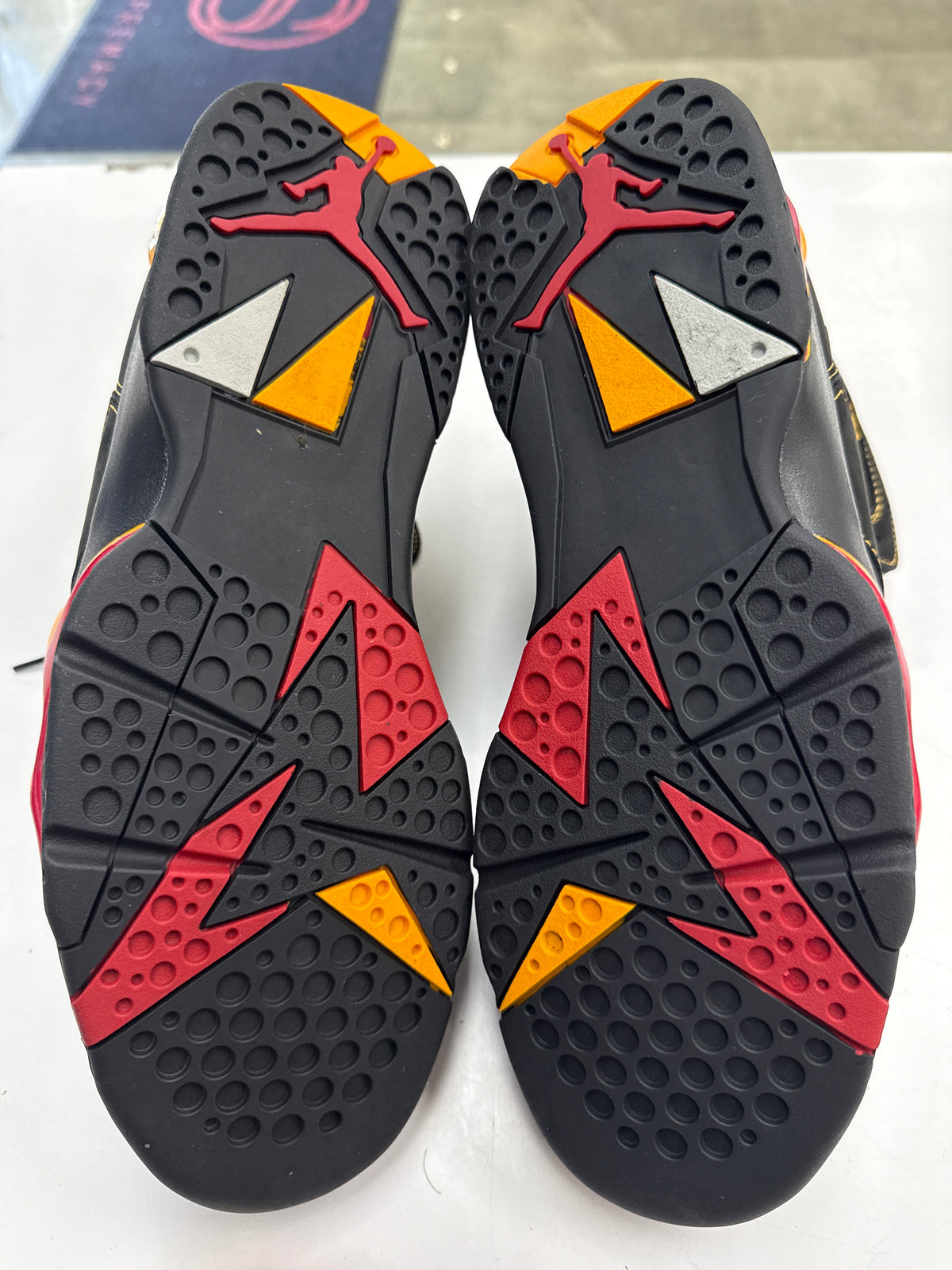 AIR JORDAN 7 CITRUS - SIZE 11 (WORN)