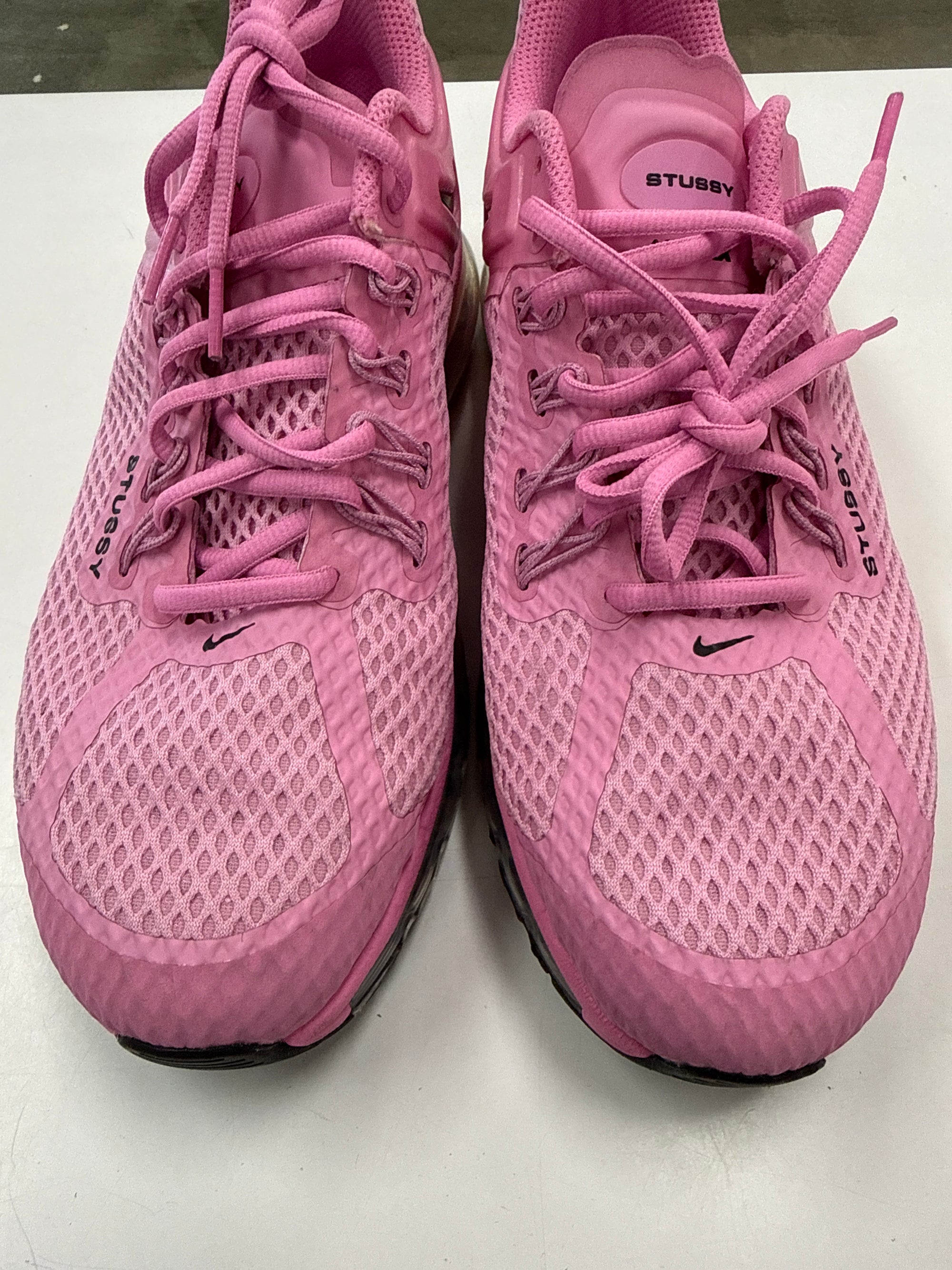 AIR MAX 2013 STUSSY PINK - SIZE 13 (WORN)