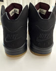 AIR JORDAN 5 A MA MANIERE DUSK - SIZE 11 (WORN)