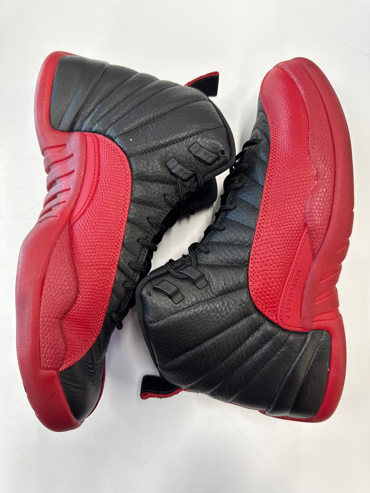 AIR JORDAN 12 FLU GAME 2025 - SIZE 10 (WORN)