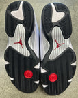 AIR JORDAN 14 BLACK TOE 2024 - SIZE 13 (WORN)