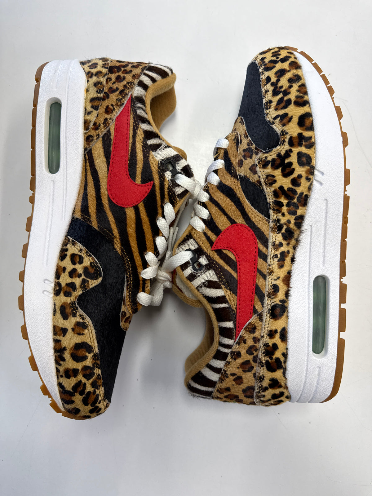 AIR MAX 1 ATMOS ANIMAL PACK 2.0 (ALL BLACK BOX) - SIZE 9 (WORN)
