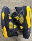 AIR JORDAN 4 THUNDER - SIZE 10 (WORN) - SUPER CLEAN