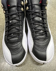 AIR JORDAN 12 PLAYOFFS 2022 - SIZE 10 (WORN)