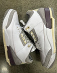 WMNS AIR JORDAN 3 A MA MANIERE - SIZE W12 M10.5 (WORN)