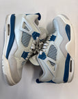 AIR JORDAN 4 MILITARY BLUE 2024 - SIZE 8.5 (WORN)