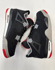 AIR JORDAN 4 BRED 2019 - SIZE 9.5 (WORN)