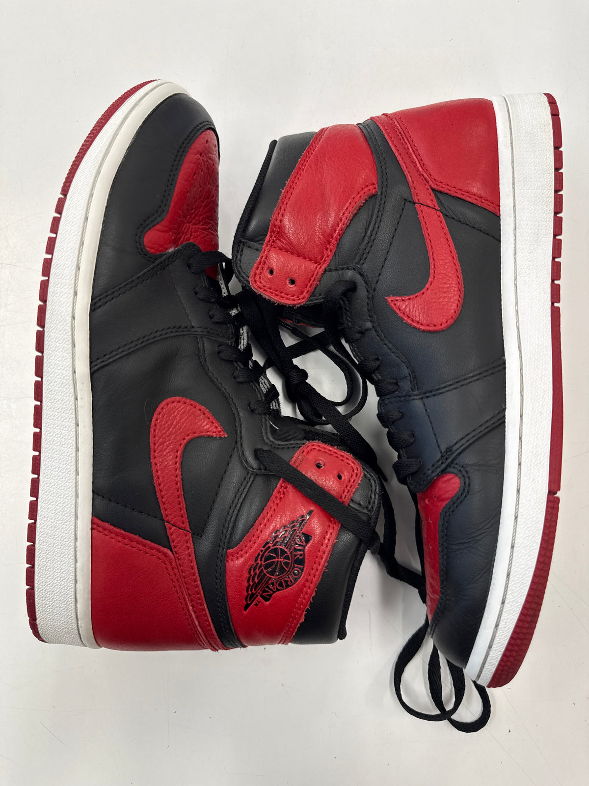 AIR JORDAN 1 HIGH BANNED 2016 - SIZE 9 (WORN)
