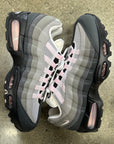 WMNS AIR MAX 95 OG BIG BUBBLE PINK FOAM - SIZE W11.5 M10 (WORN)