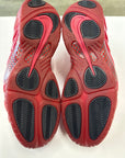 AIR FOAMPOSITE PRO RED OCTOBER 2026 - SIZE 13 (WORN) - SUPER CLEAN