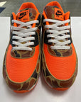 AIR MAX 90 DUCK CAMO ORANGE - SIZE 10.5 (WORN)