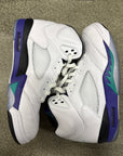 AIR JORDAN 5 GRAPE 2025 - SIZE 10 (WORN)