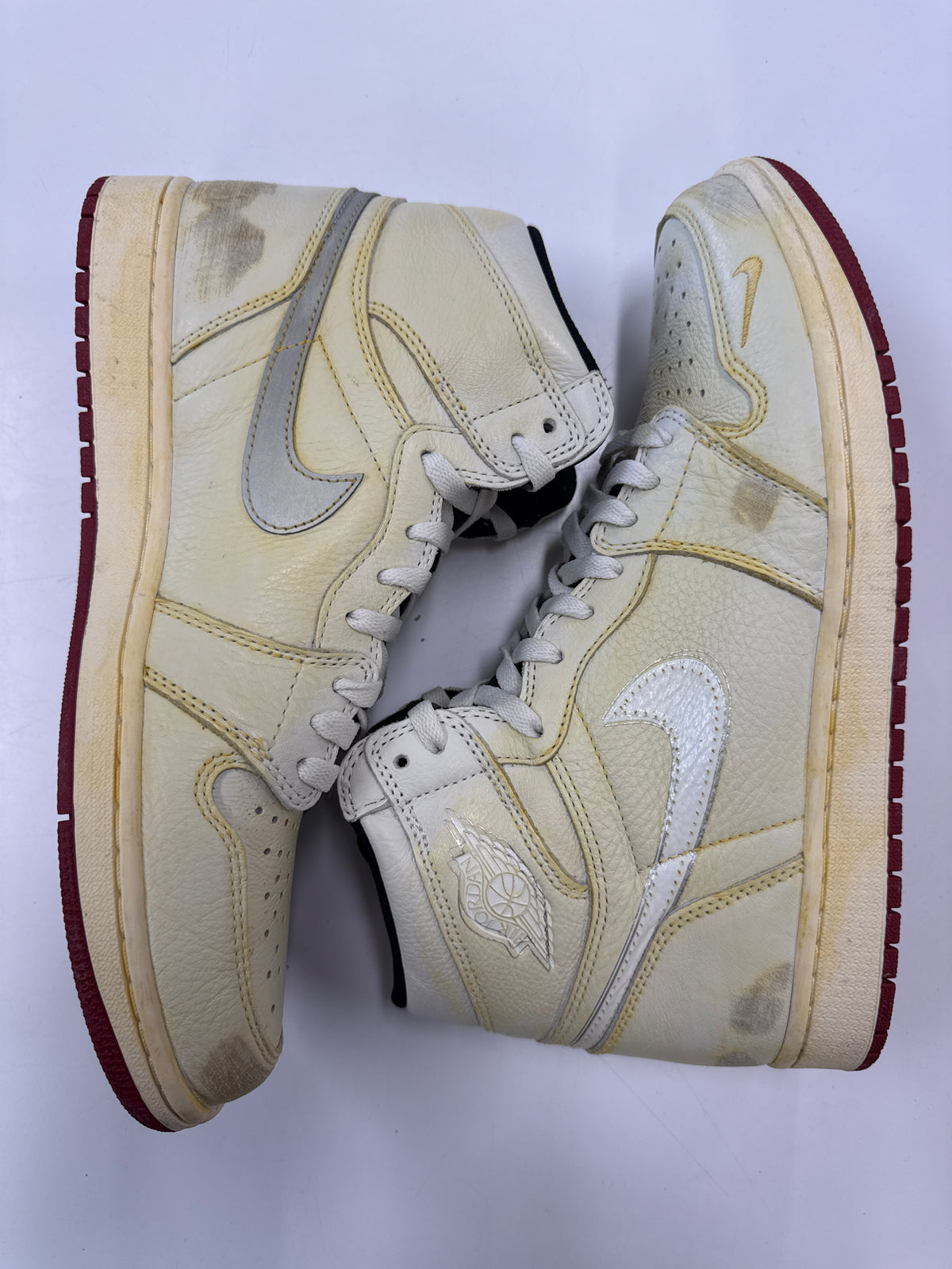 AIR JORDAN 1 HIGH NIGEL SYLVESTER - SIZE 10.5 (WORN)
