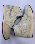 AIR JORDAN 1 HIGH NIGEL SYLVESTER - SIZE 10.5 (WORN)